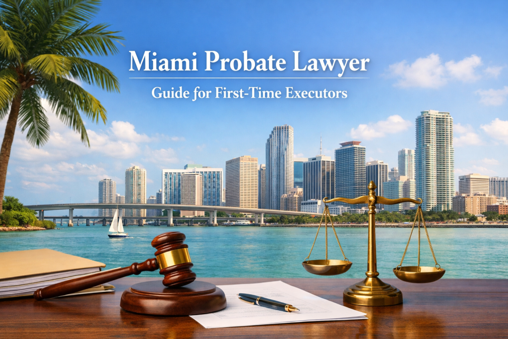 Miami Probate Lawyer Guide for First-Time Executors