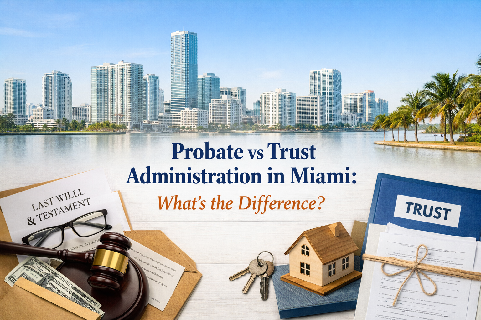 Probate vs Trust Administration in Miami