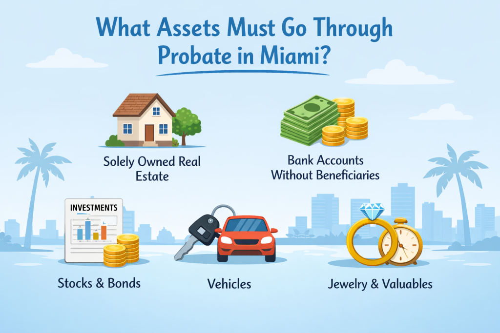 What Assets Must Go Through Probate in Miami?