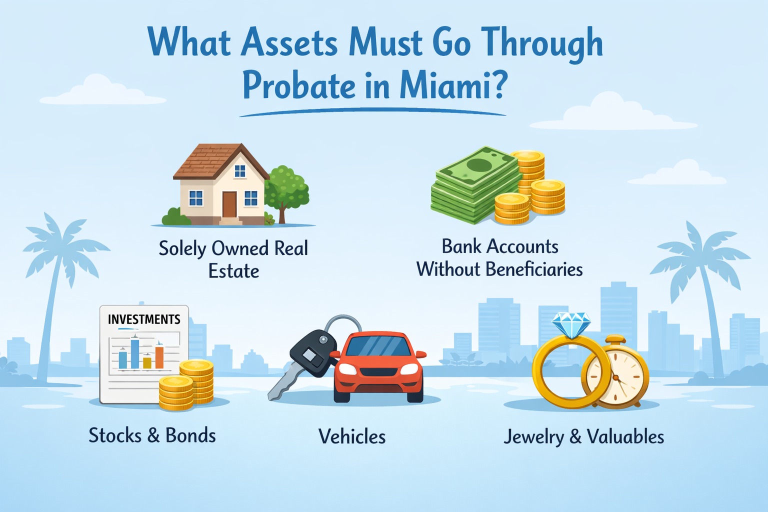 What Assets Must Go Through Probate in Miami?