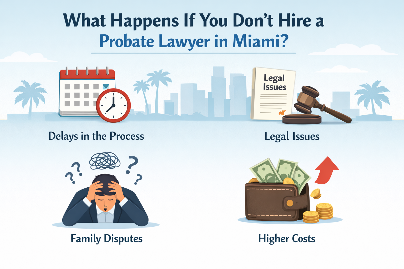 What Happens If You Don’t Hire a Probate Lawyer in Miami