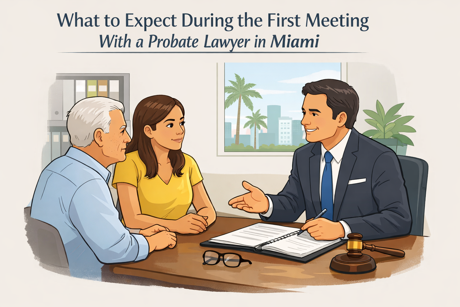 What to Expect During the First Meeting With a Probate Lawyer in Miami