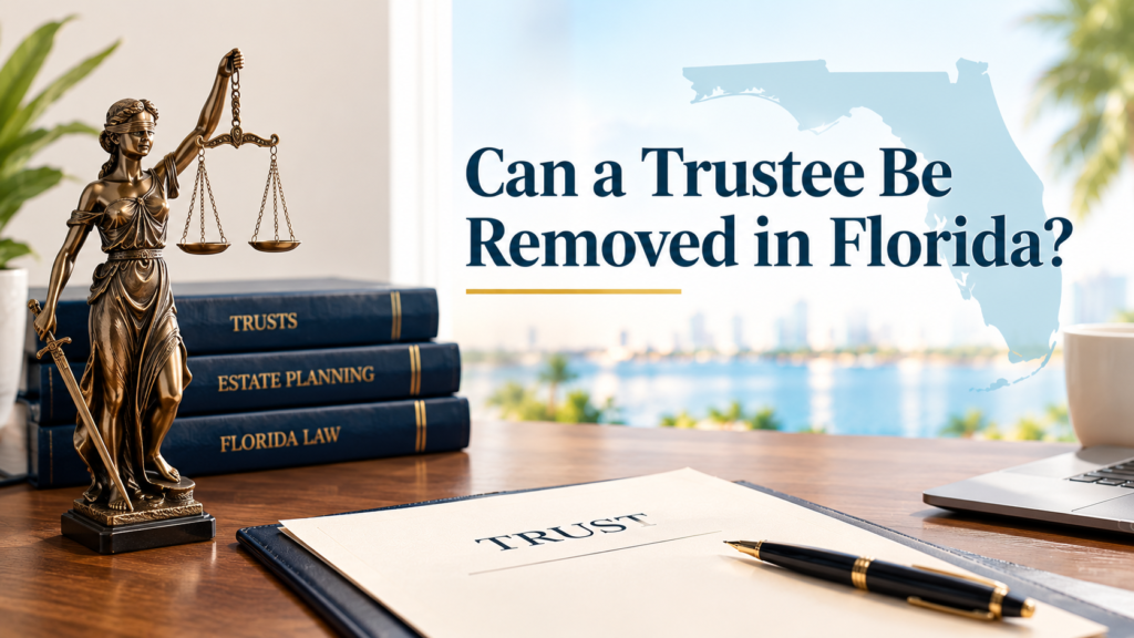 Can a Trustee Be Removed in Florida?