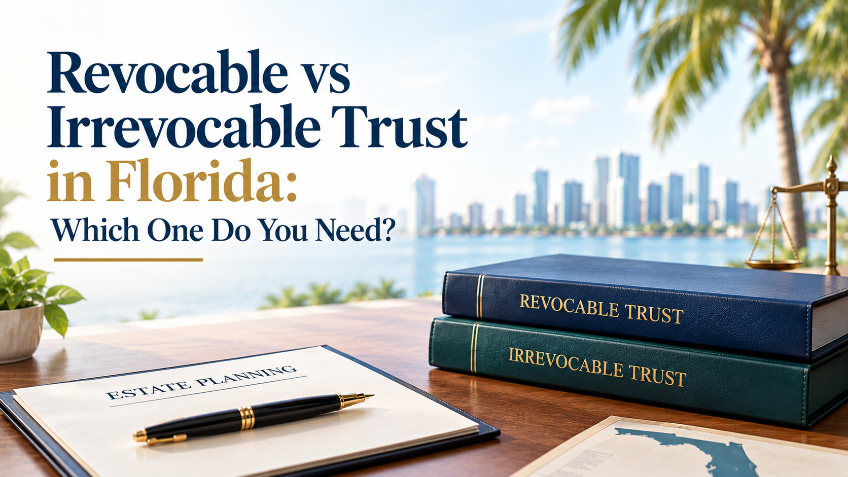 Learning Center 2 Revocable vs Irrevocable Trust in Florida: Which One Do You Need?