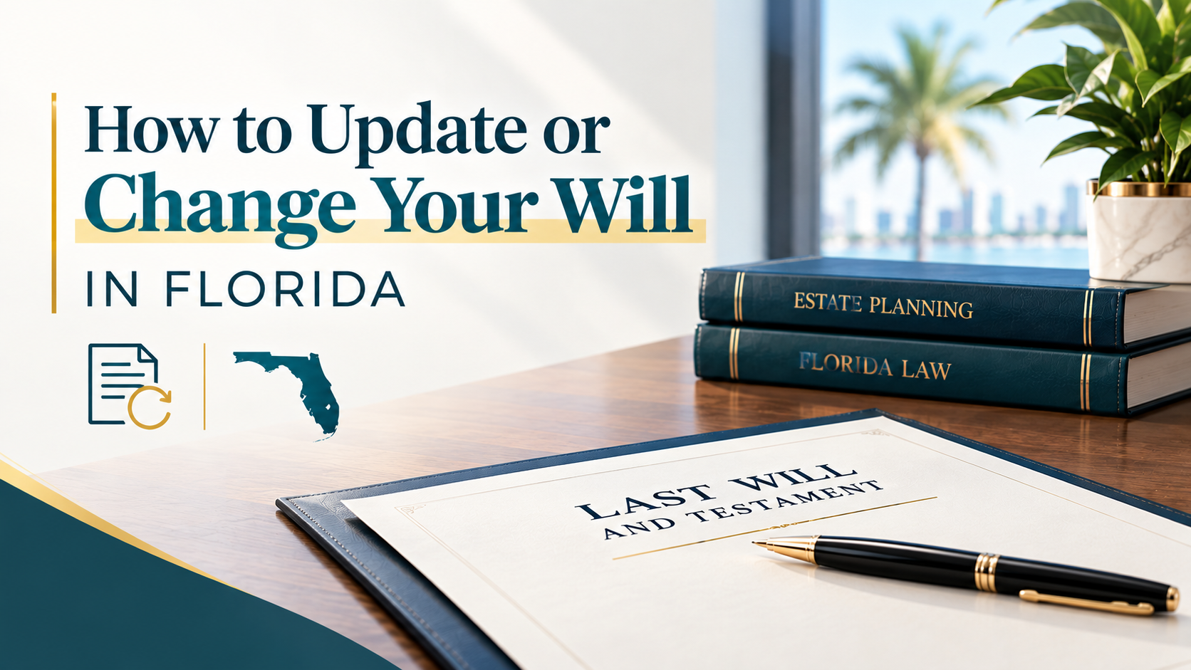Learning Center 6 How to Update or Change Your Will in Florida