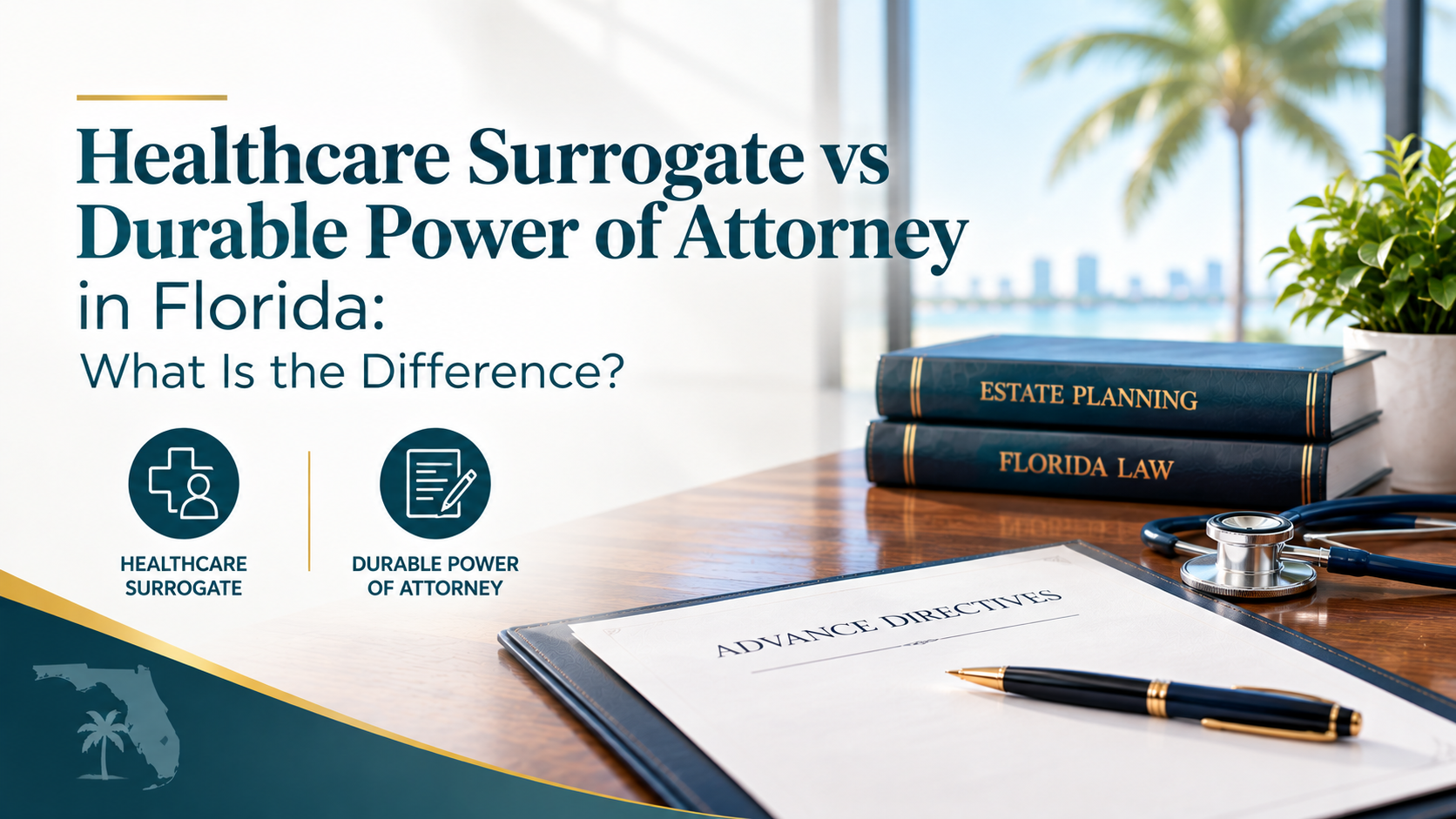 Learning Center 3 healthcare surrogate vs durable power of attorney