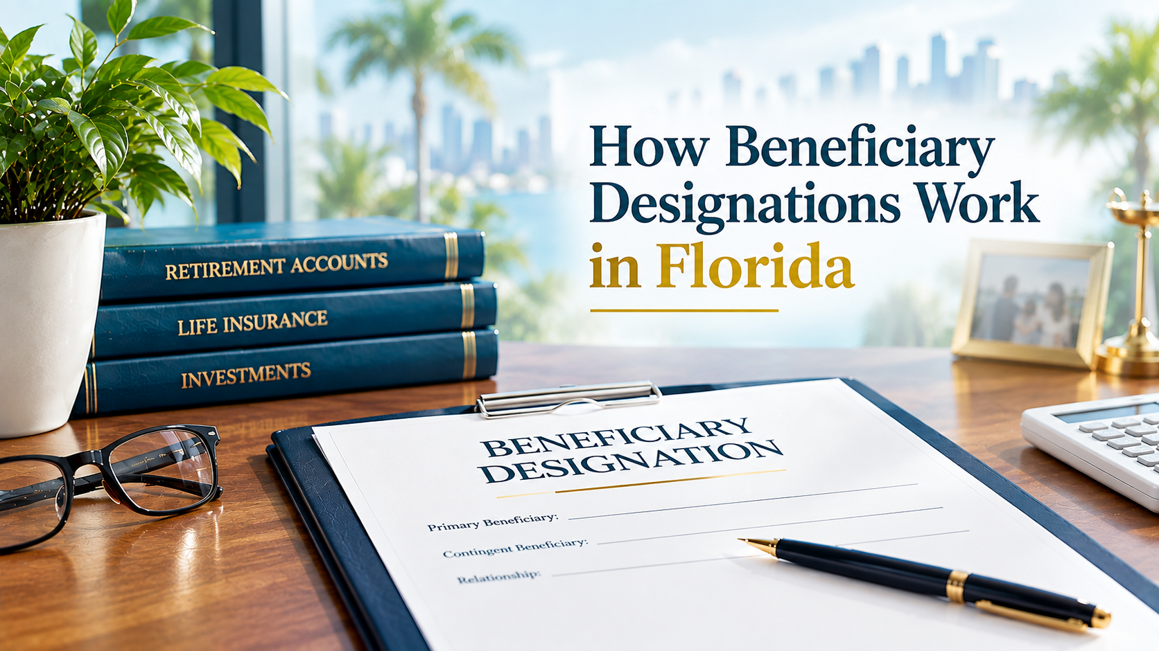 Learning Center 12 How Beneficiary Designations Work in Florida