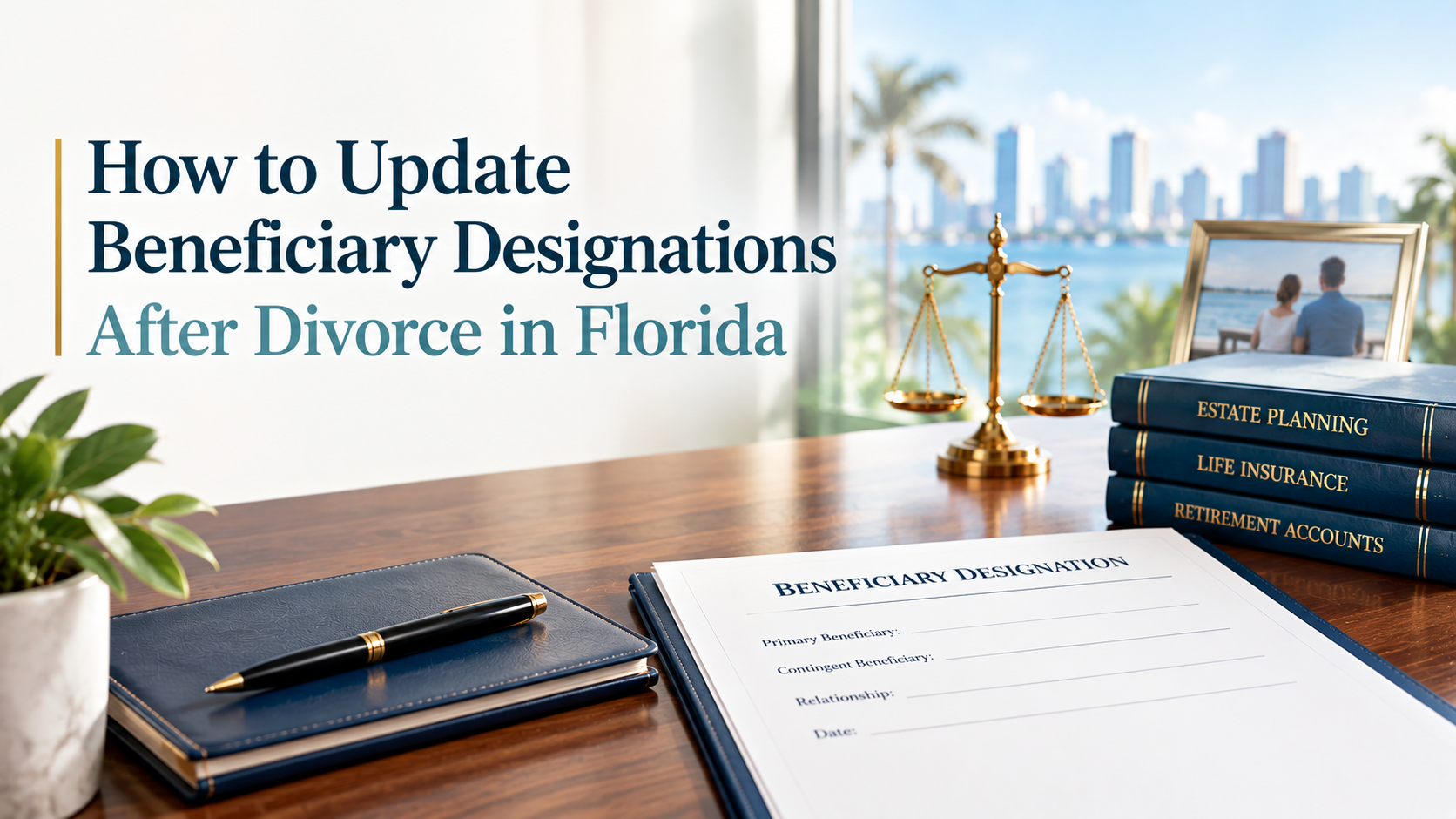 Learning Center 11 Beneficiary Designations After Divorce