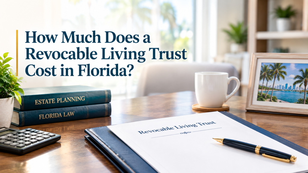 Revocable Living Trust Cost