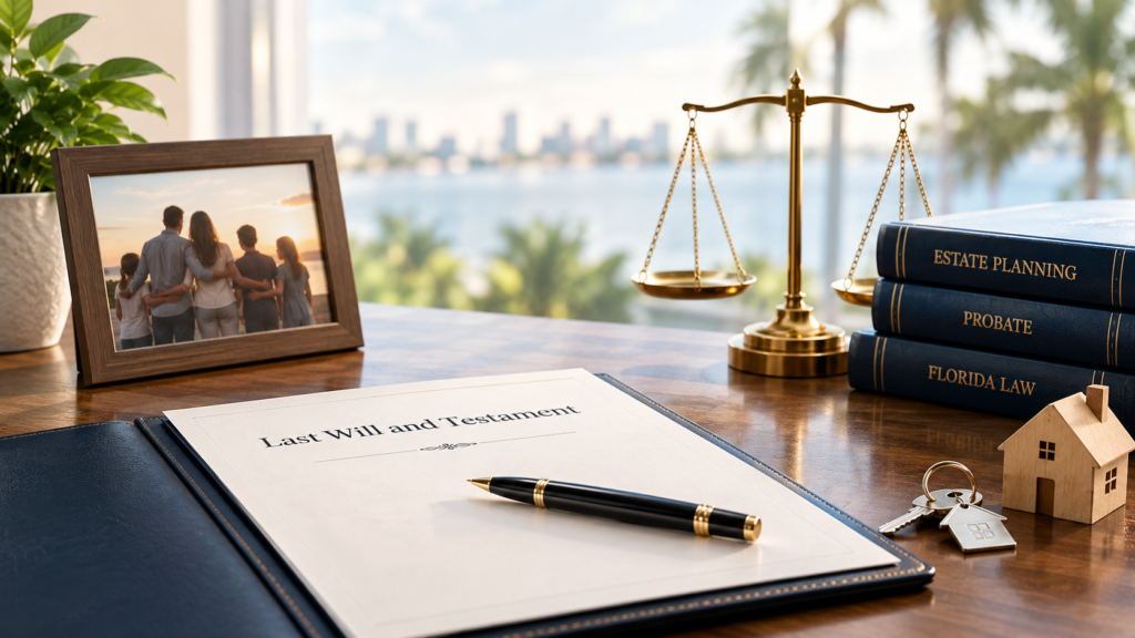 Die Without a Will in Florida