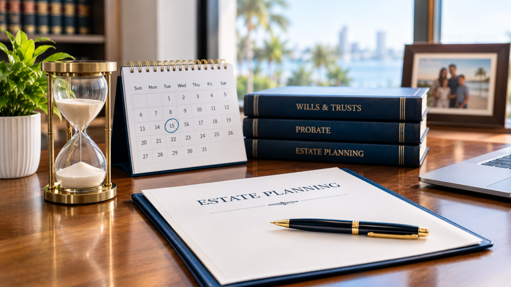 How Long Does Estate Planning Take in Florida