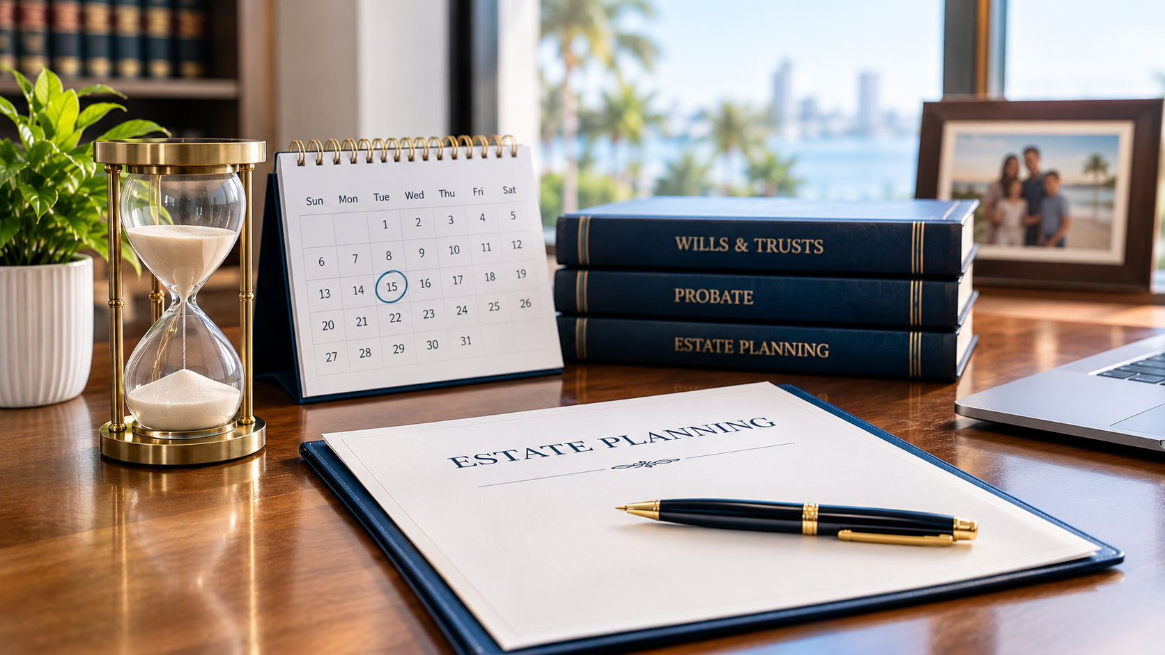 Learning Center 5 How Long Does Estate Planning Take in Florida