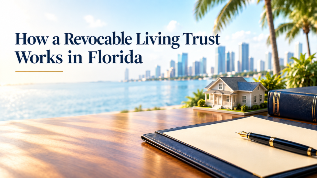 Revocable Living Trust Works in Florida