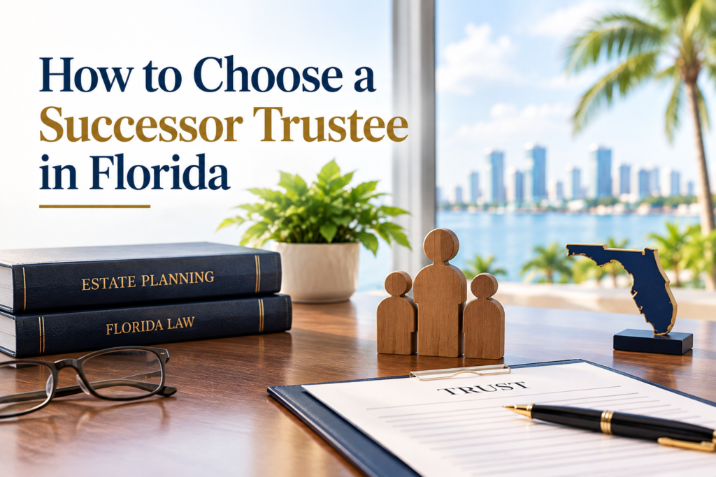 How to Choose a Successor Trustee in Florida