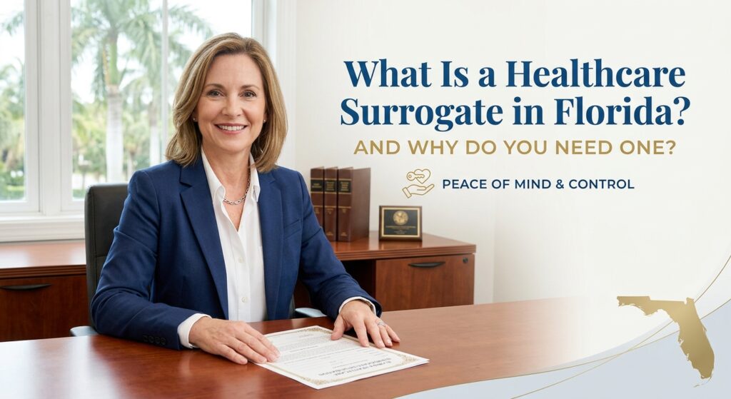 what is a healthcare surrogate in Florida