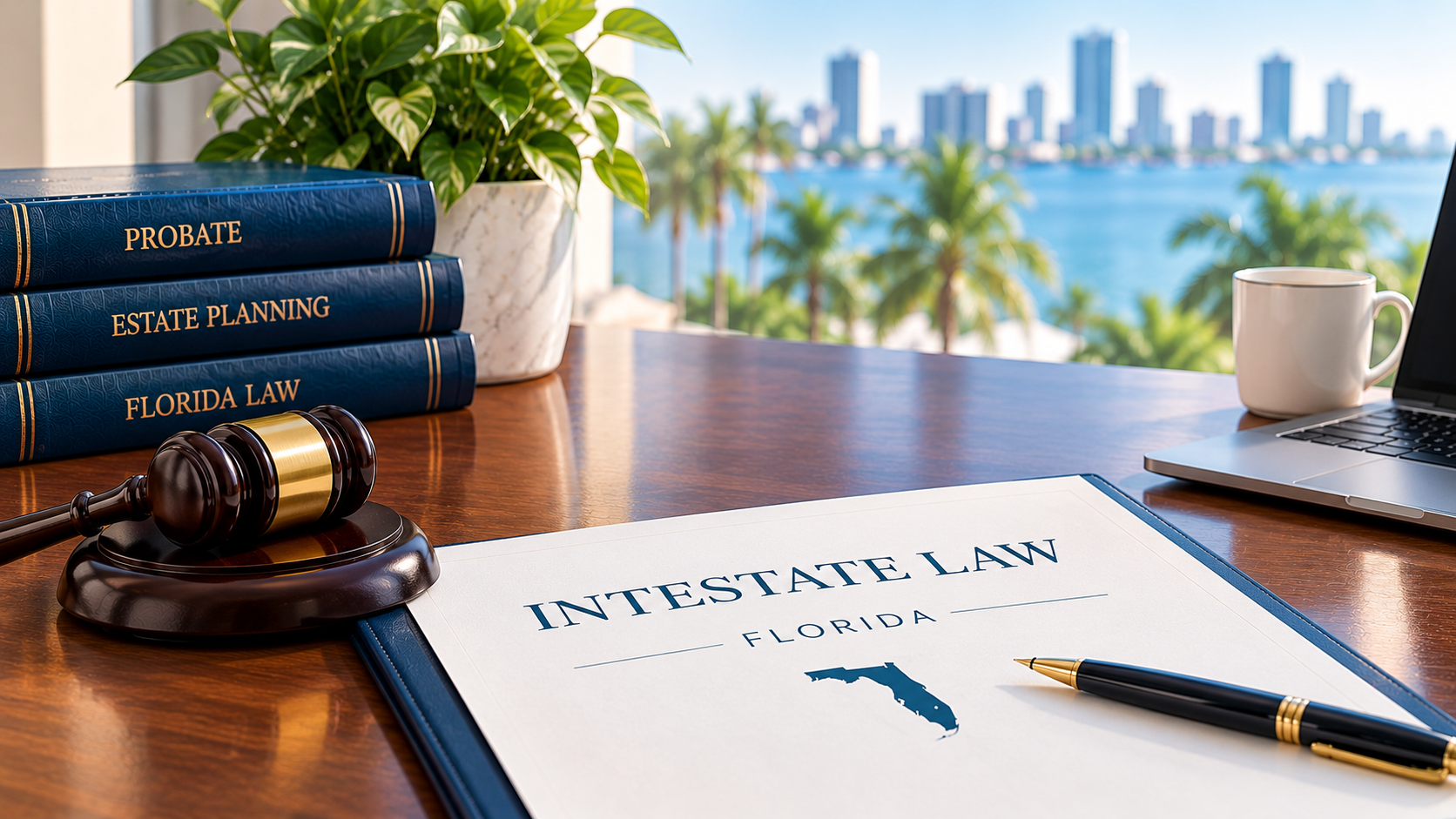 Learning Center 1 Florida intestate succession chart showing who inherits without a will