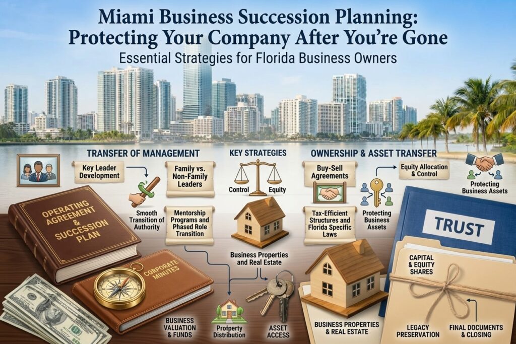 business succession planning in Florida