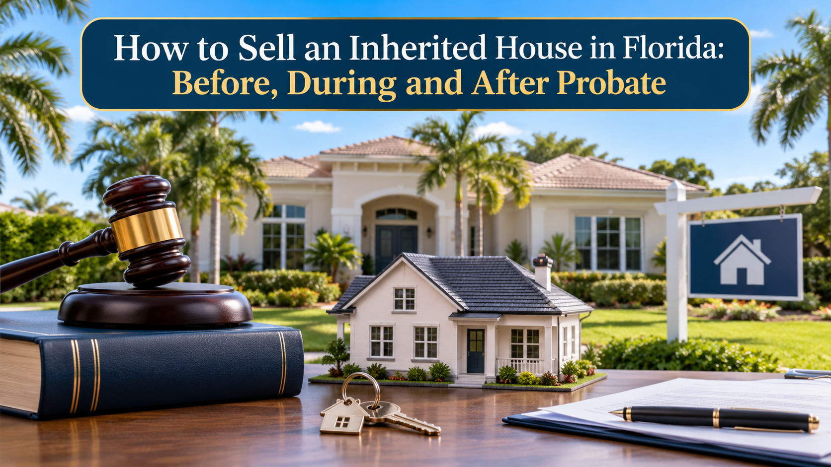 Learning Center 6 sell an inherited house in Florida