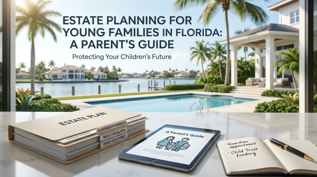 estate planning for young families